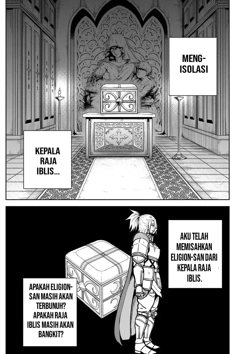 Dungeon ni Hisomu Yandere na Kanojo ni Ore wa Nando mo Korosareru Chapter 32 Gambar 28