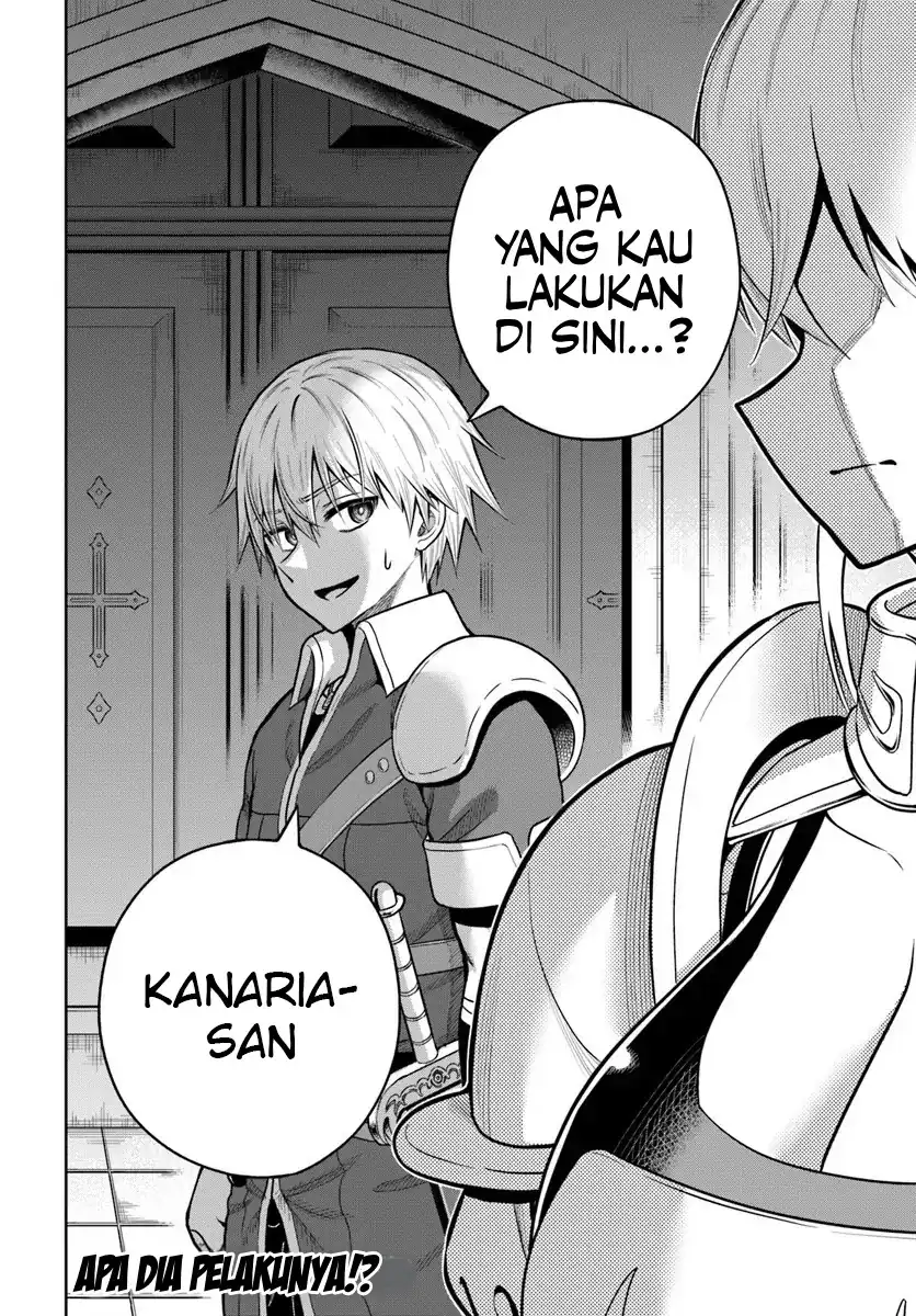 Dungeon ni Hisomu Yandere na Kanojo ni Ore wa Nando mo Korosareru Chapter 32 Gambar 33