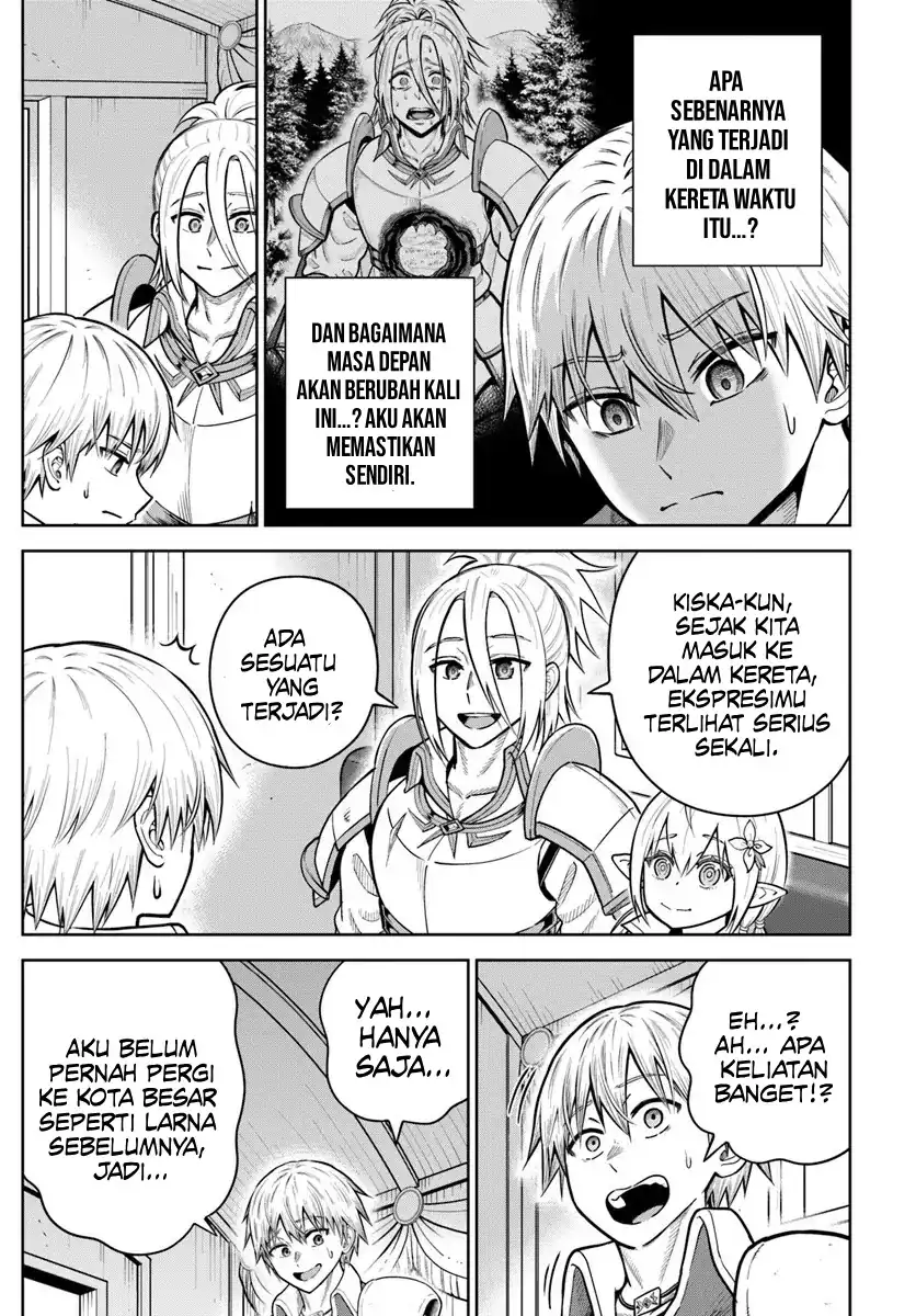 Dungeon ni Hisomu Yandere na Kanojo ni Ore wa Nando mo Korosareru Chapter 32 Gambar 4