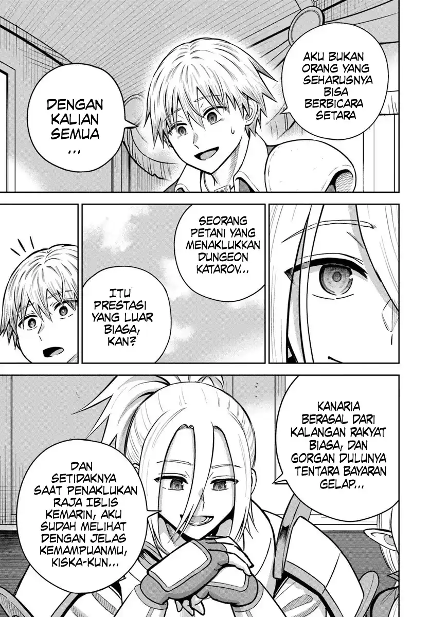 Dungeon ni Hisomu Yandere na Kanojo ni Ore wa Nando mo Korosareru Chapter 32 Gambar 8