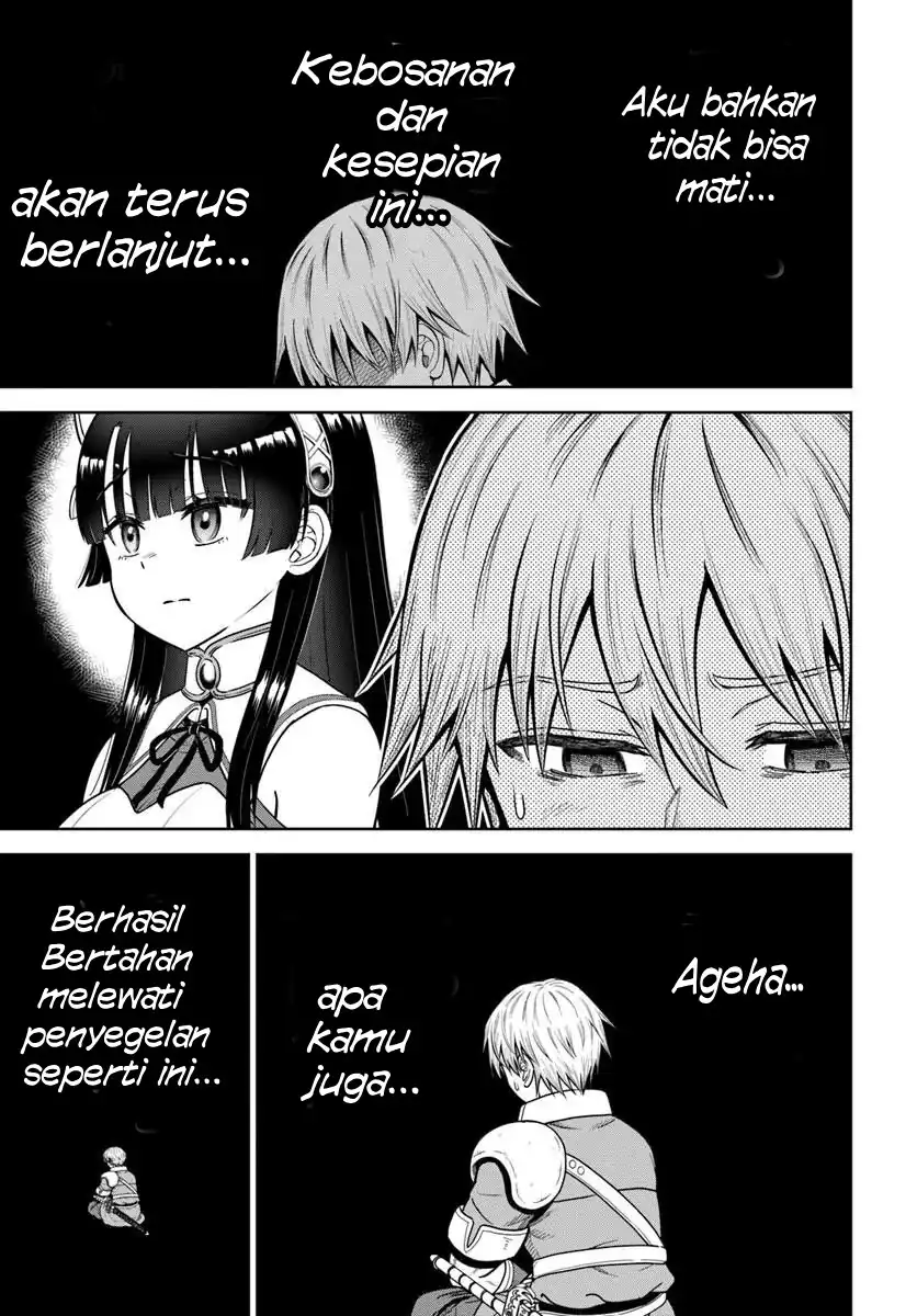 Dungeon ni Hisomu Yandere na Kanojo ni Ore wa Nando mo Korosareru Chapter 35