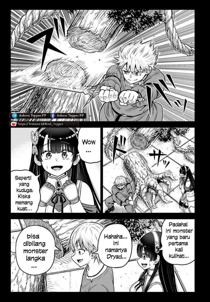Dungeon ni Hisomu Yandere na Kanojo ni Ore wa Nando mo Korosareru Chapter 35