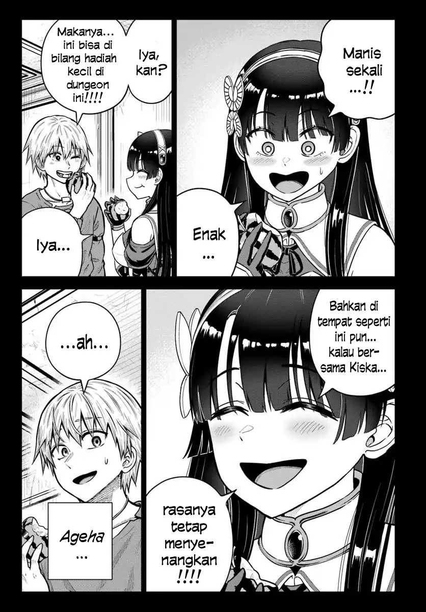Dungeon ni Hisomu Yandere na Kanojo ni Ore wa Nando mo Korosareru Chapter 35