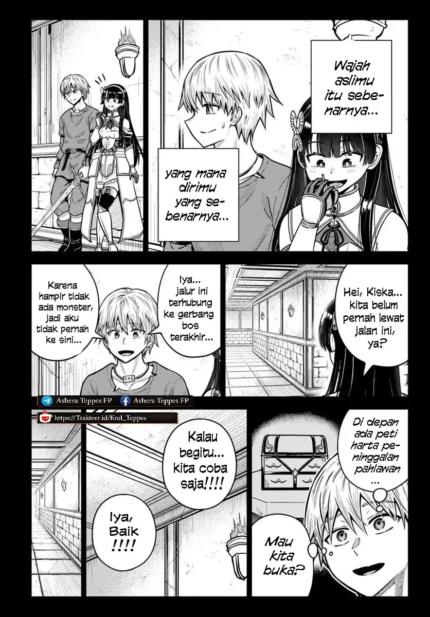 Dungeon ni Hisomu Yandere na Kanojo ni Ore wa Nando mo Korosareru Chapter 35