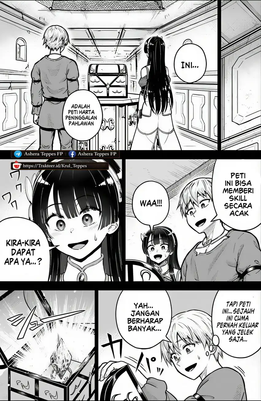 Dungeon ni Hisomu Yandere na Kanojo ni Ore wa Nando mo Korosareru Chapter 35
