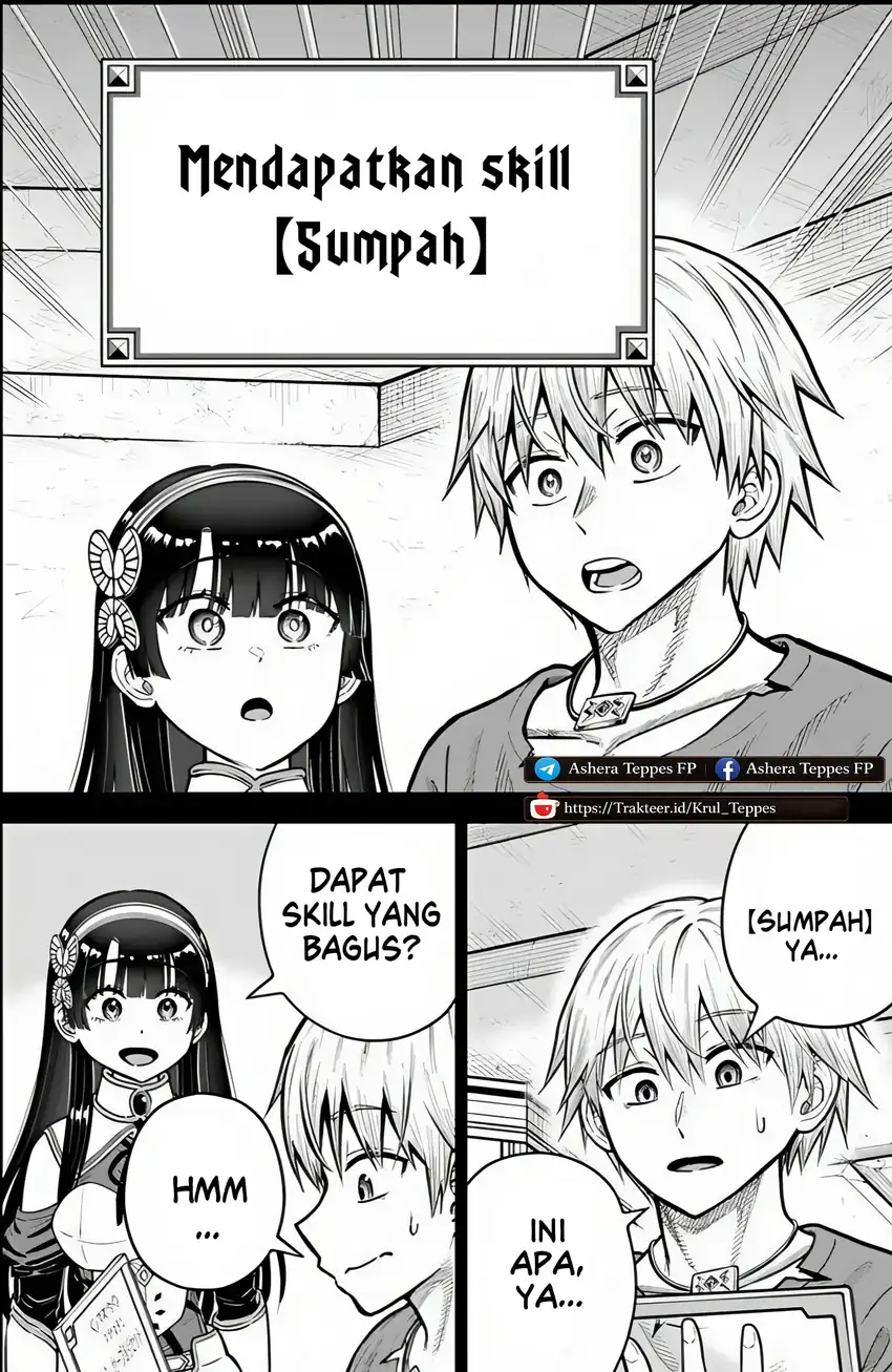 Dungeon ni Hisomu Yandere na Kanojo ni Ore wa Nando mo Korosareru Chapter 35