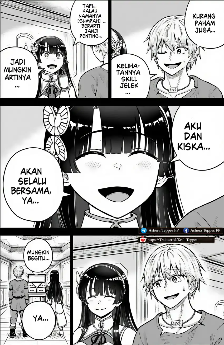 Dungeon ni Hisomu Yandere na Kanojo ni Ore wa Nando mo Korosareru Chapter 35