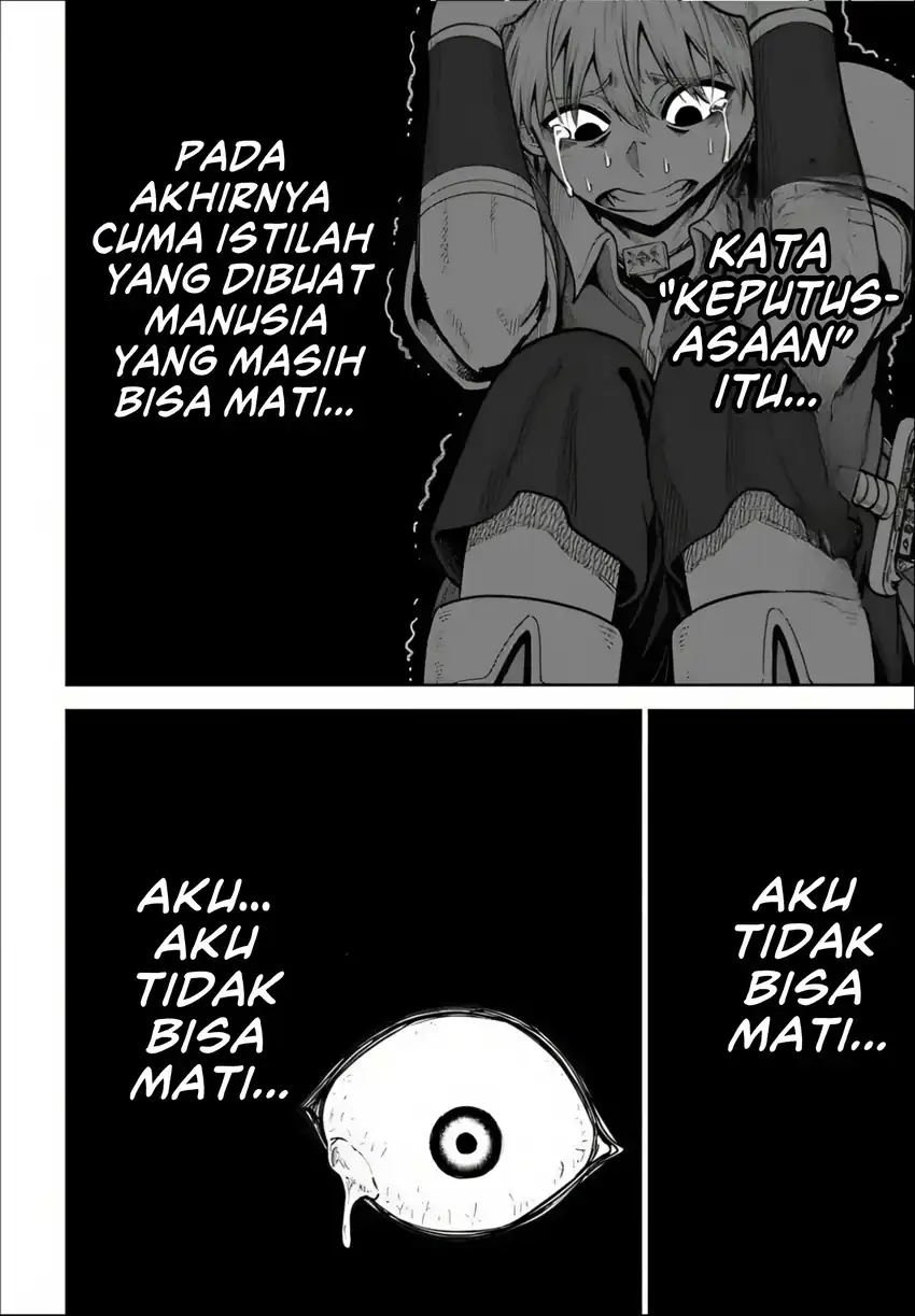 Dungeon ni Hisomu Yandere na Kanojo ni Ore wa Nando mo Korosareru Chapter 35