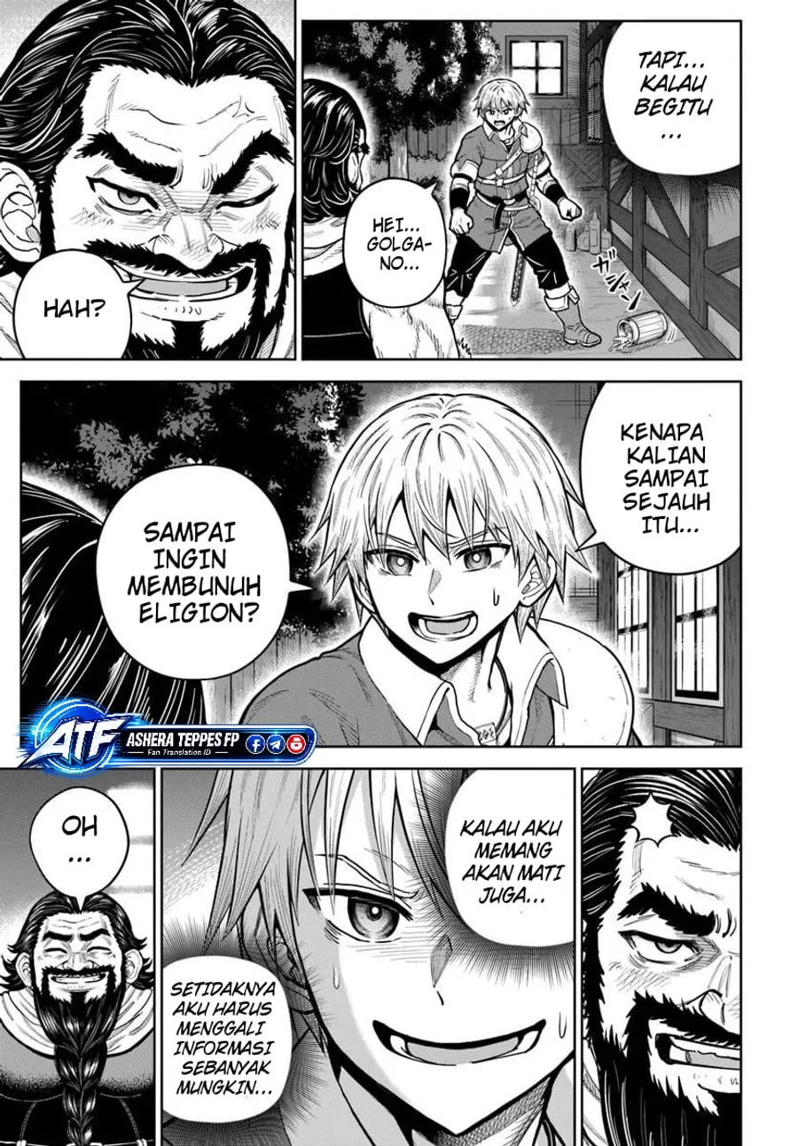 Dungeon ni Hisomu Yandere na Kanojo ni Ore wa Nando mo Korosareru Chapter 38.1 halaman 5