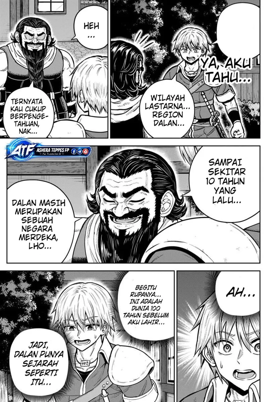 Dungeon ni Hisomu Yandere na Kanojo ni Ore wa Nando mo Korosareru Chapter 38.1 halaman 9