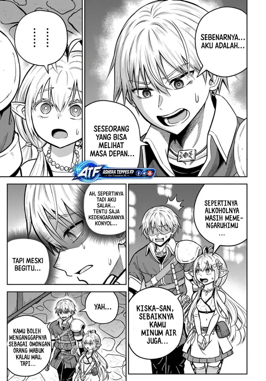 Dungeon ni Hisomu Yandere na Kanojo ni Ore wa Nando mo Korosareru Chapter 38.2 halaman 11
