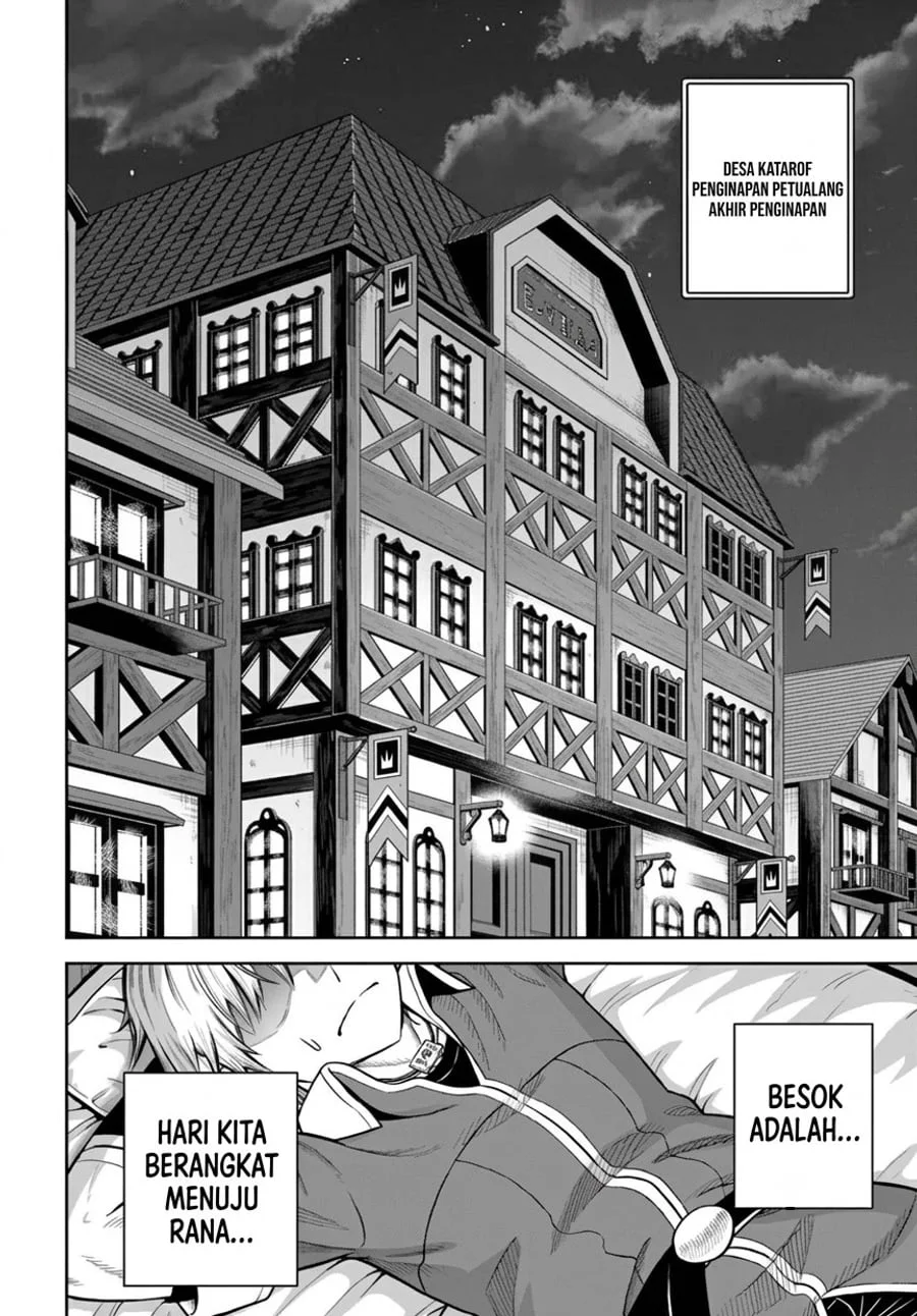 Dungeon ni Hisomu Yandere na Kanojo ni Ore wa Nando mo Korosareru Chapter 38.2 Gambar 13