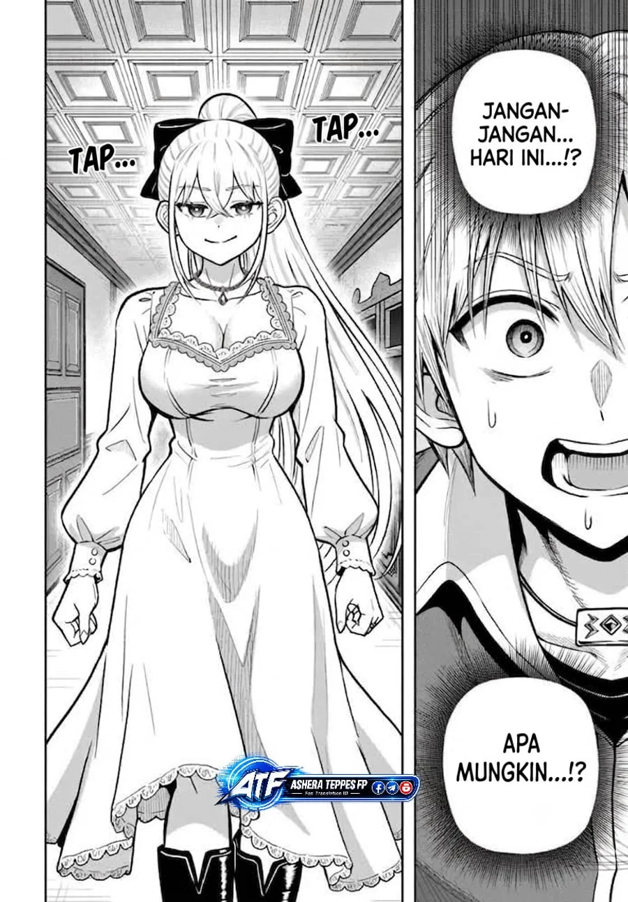 Dungeon ni Hisomu Yandere na Kanojo ni Ore wa Nando mo Korosareru Chapter 38.2 Gambar 15