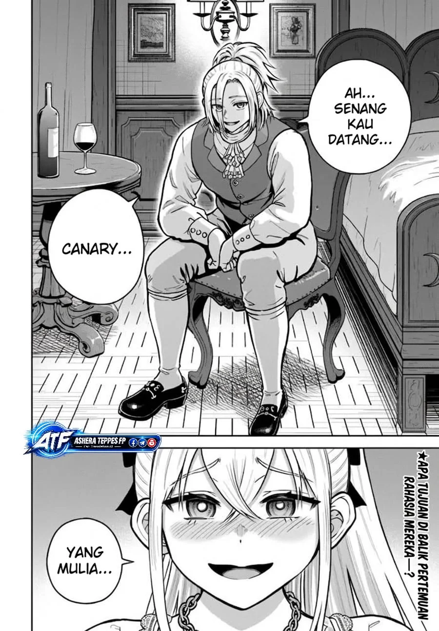 Dungeon ni Hisomu Yandere na Kanojo ni Ore wa Nando mo Korosareru Chapter 38.2 Gambar 17