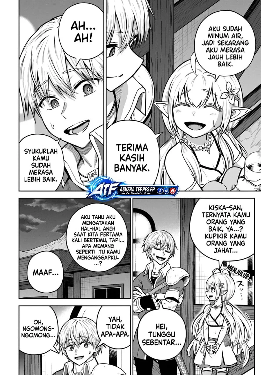 Dungeon ni Hisomu Yandere na Kanojo ni Ore wa Nando mo Korosareru Chapter 38.2 halaman 6