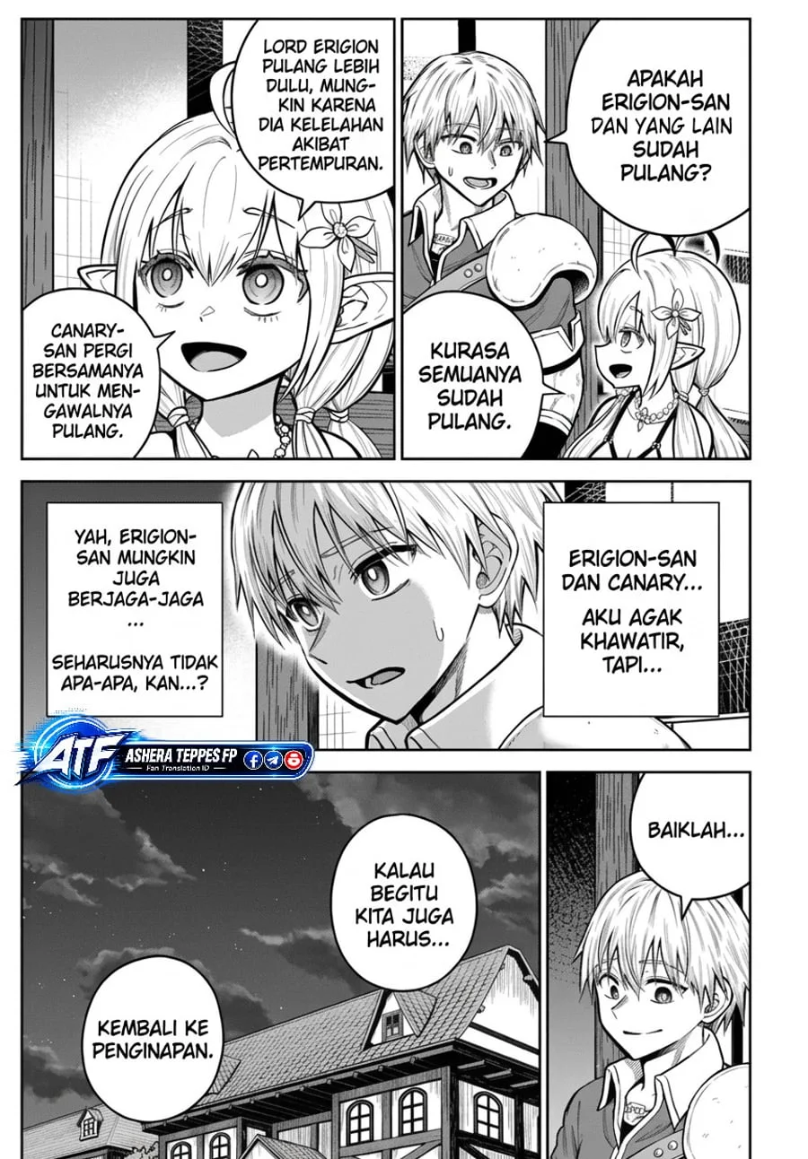 Dungeon ni Hisomu Yandere na Kanojo ni Ore wa Nando mo Korosareru Chapter 38.2 halaman 7