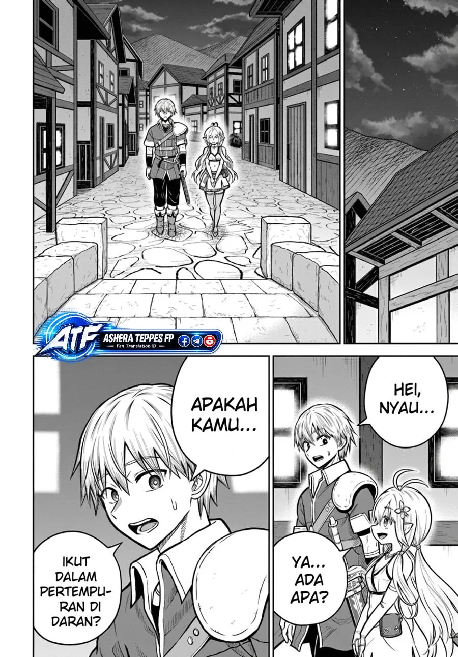Dungeon ni Hisomu Yandere na Kanojo ni Ore wa Nando mo Korosareru Chapter 38.2 halaman 8