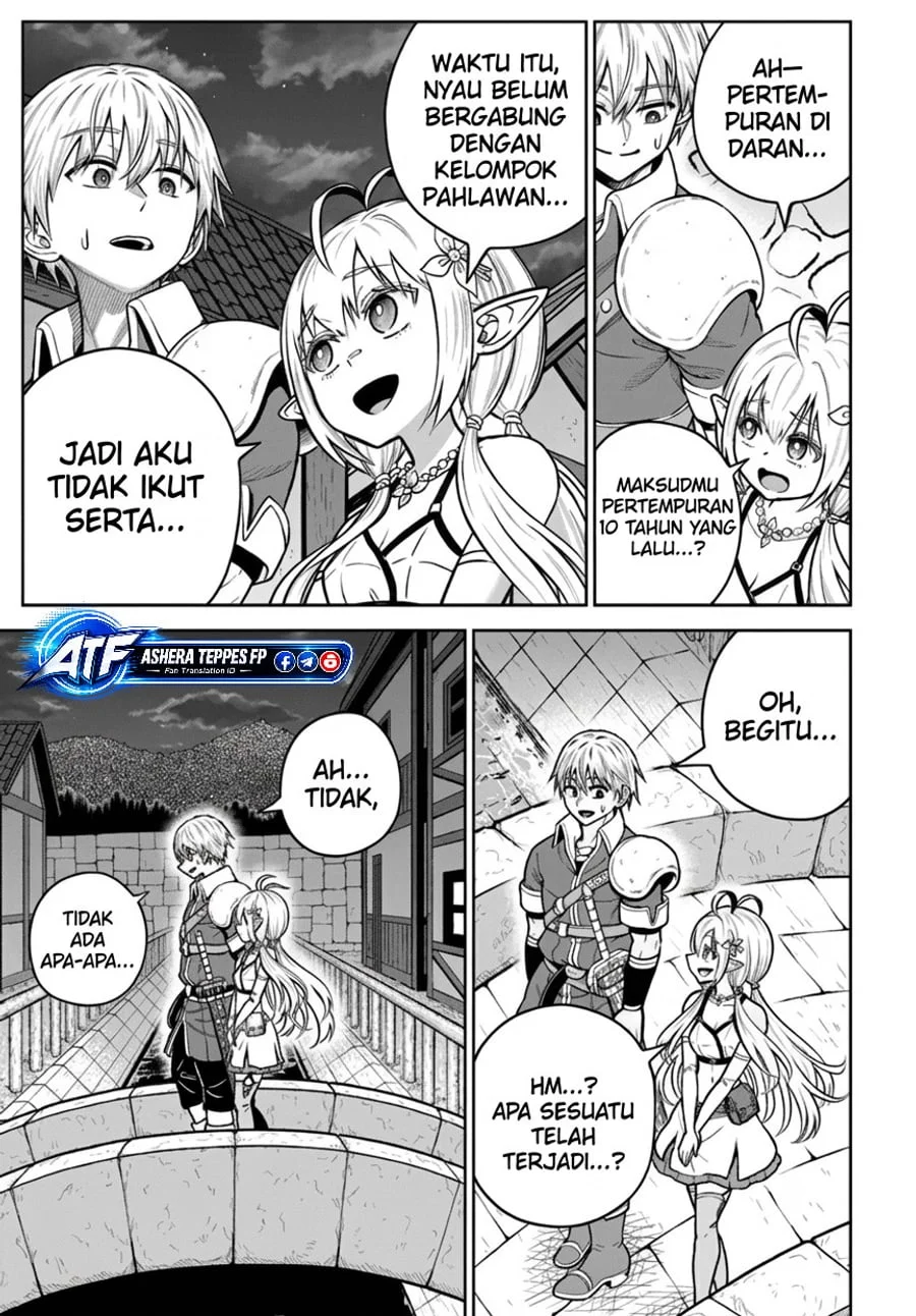 Dungeon ni Hisomu Yandere na Kanojo ni Ore wa Nando mo Korosareru Chapter 38.2 halaman 9