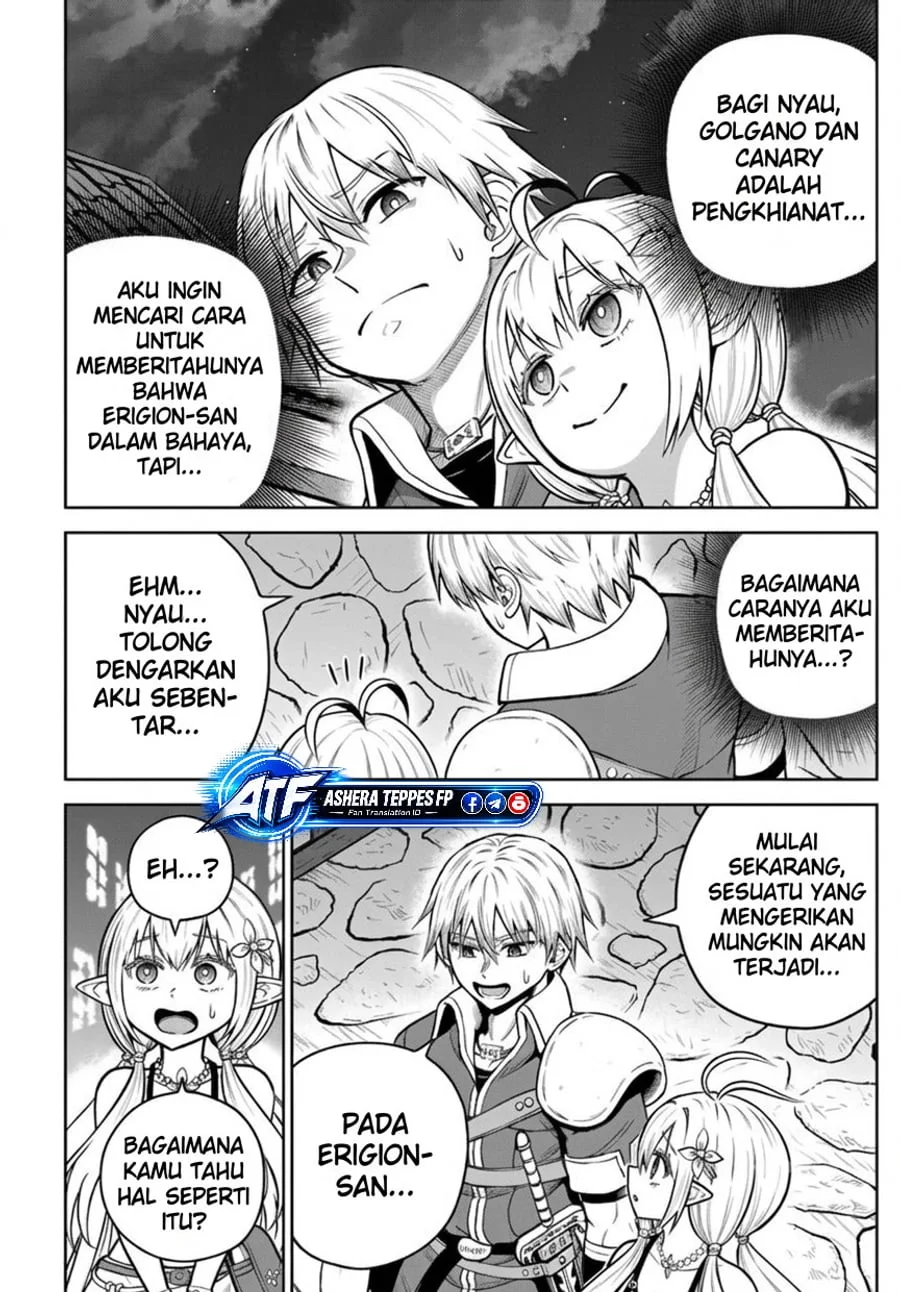 Dungeon ni Hisomu Yandere na Kanojo ni Ore wa Nando mo Korosareru Chapter 38.2 halaman 10