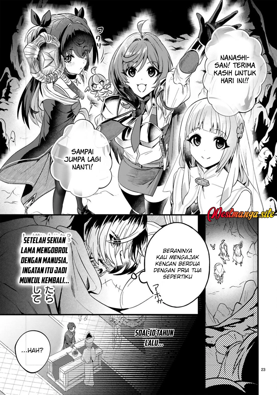 Dungeon Ni Sunde ita Ossan, Saikyou Haishin-sha Ni Naru: Shokugyou tekisei "thief SSS" No Sei De Tsuihou sareta Ore, Musou Suru Tokoro ga Yatara Bazutte Densetsu Ni Naru Chapter 1 Gambar 26