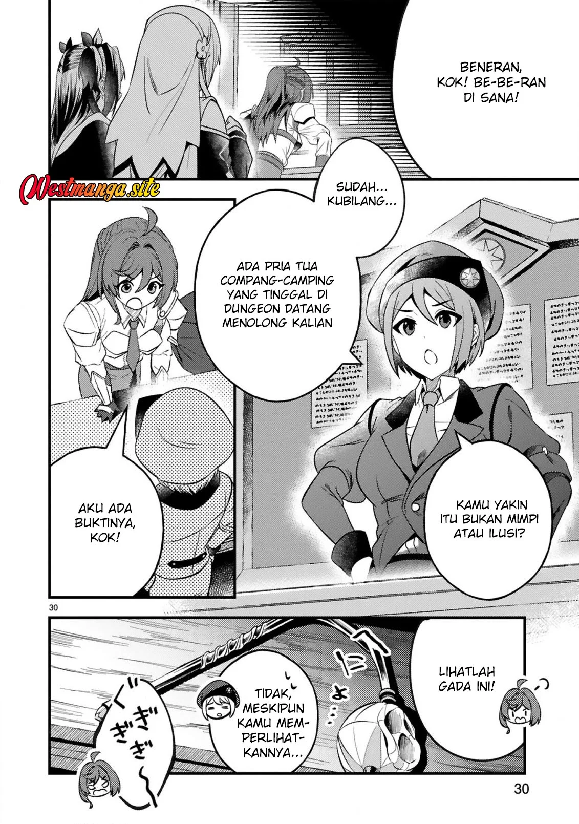 Dungeon Ni Sunde ita Ossan, Saikyou Haishin-sha Ni Naru: Shokugyou tekisei "thief SSS" No Sei De Tsuihou sareta Ore, Musou Suru Tokoro ga Yatara Bazutte Densetsu Ni Naru Chapter 1 Gambar 33