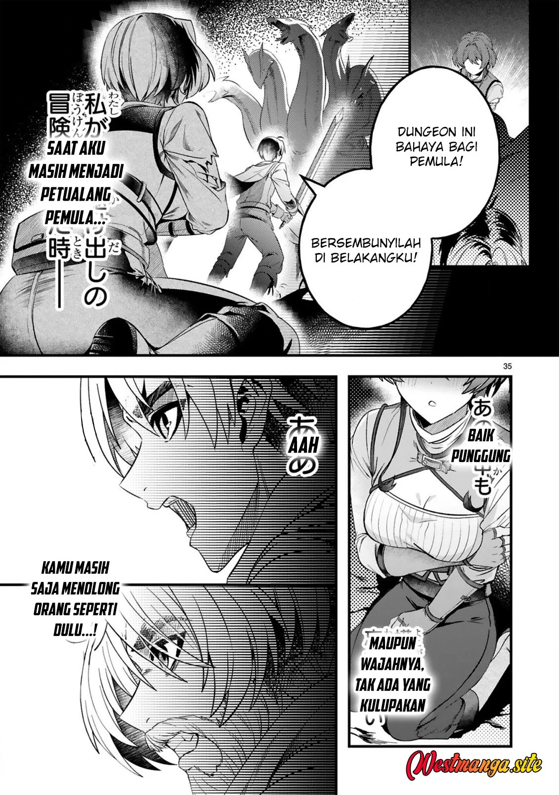 Dungeon Ni Sunde ita Ossan, Saikyou Haishin-sha Ni Naru: Shokugyou tekisei "thief SSS" No Sei De Tsuihou sareta Ore, Musou Suru Tokoro ga Yatara Bazutte Densetsu Ni Naru Chapter 1 Gambar 37
