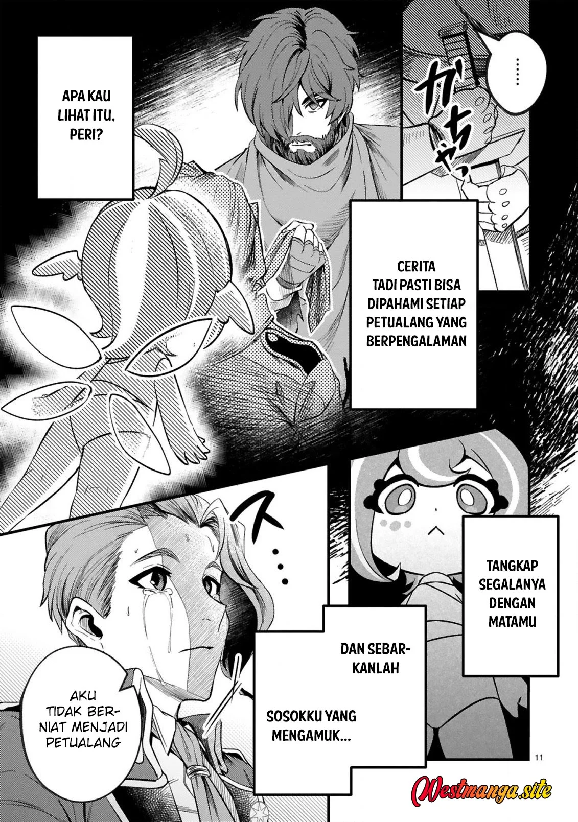 Dungeon Ni Sunde ita Ossan, Saikyou Haishin-sha Ni Naru: Shokugyou tekisei "thief SSS" No Sei De Tsuihou sareta Ore, Musou Suru Tokoro ga Yatara Bazutte Densetsu Ni Naru Chapter 2 Gambar 13