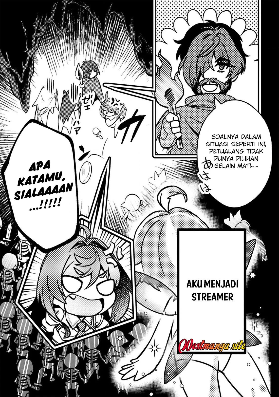Dungeon Ni Sunde ita Ossan, Saikyou Haishin-sha Ni Naru: Shokugyou tekisei "thief SSS" No Sei De Tsuihou sareta Ore, Musou Suru Tokoro ga Yatara Bazutte Densetsu Ni Naru Chapter 2 Gambar 17