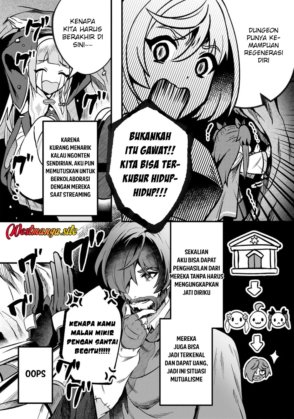 Dungeon Ni Sunde ita Ossan, Saikyou Haishin-sha Ni Naru: Shokugyou tekisei "thief SSS" No Sei De Tsuihou sareta Ore, Musou Suru Tokoro ga Yatara Bazutte Densetsu Ni Naru Chapter 2 Gambar 22