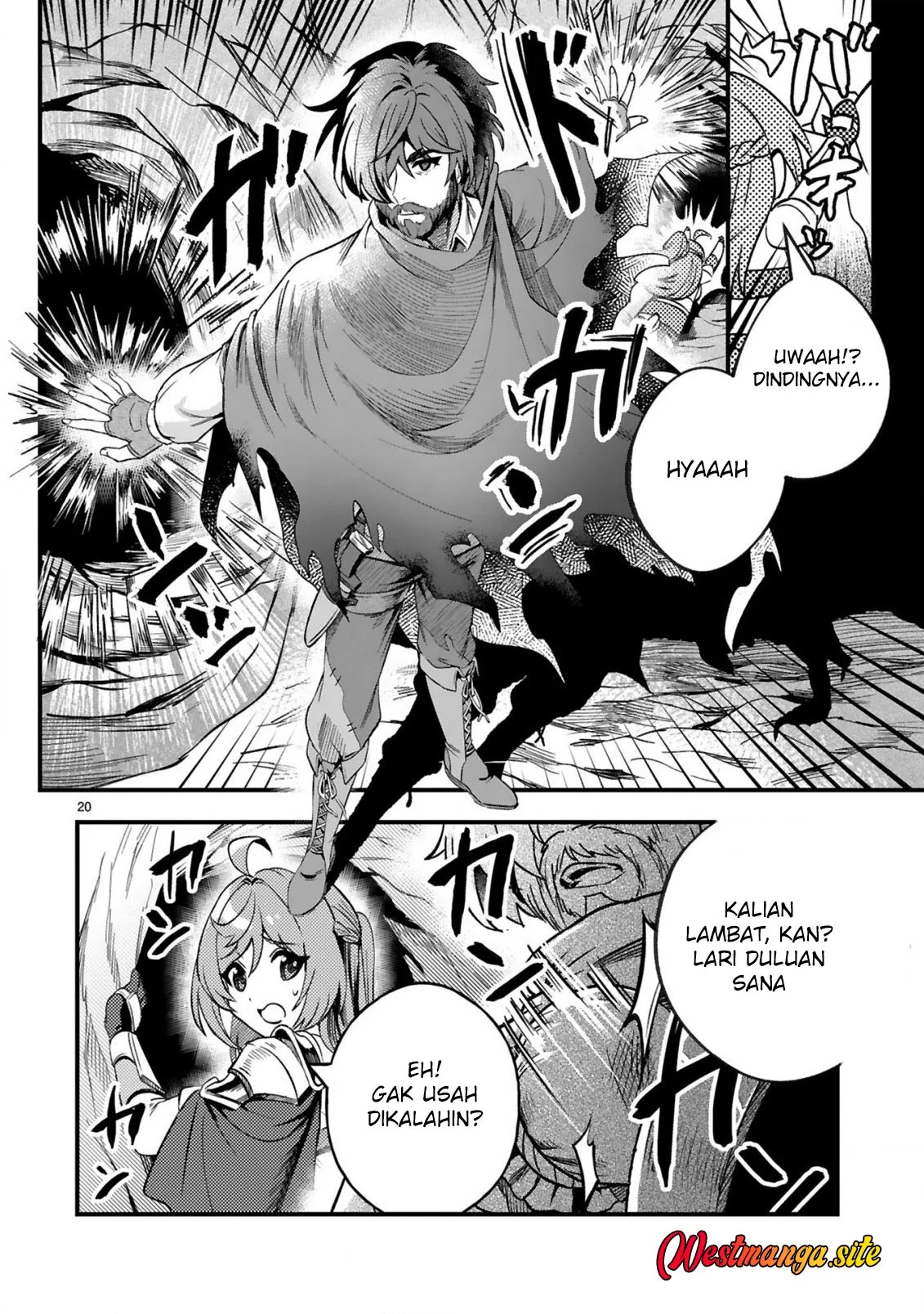 Dungeon Ni Sunde ita Ossan, Saikyou Haishin-sha Ni Naru: Shokugyou tekisei "thief SSS" No Sei De Tsuihou sareta Ore, Musou Suru Tokoro ga Yatara Bazutte Densetsu Ni Naru Chapter 2 Gambar 23