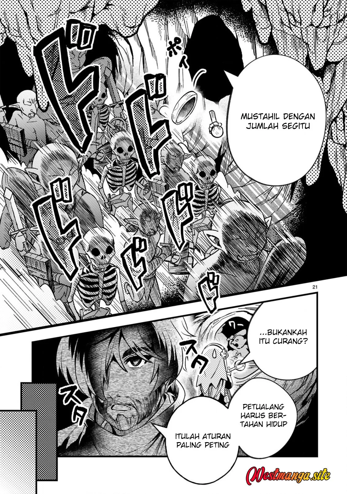 Dungeon Ni Sunde ita Ossan, Saikyou Haishin-sha Ni Naru: Shokugyou tekisei "thief SSS" No Sei De Tsuihou sareta Ore, Musou Suru Tokoro ga Yatara Bazutte Densetsu Ni Naru Chapter 2 Gambar 24