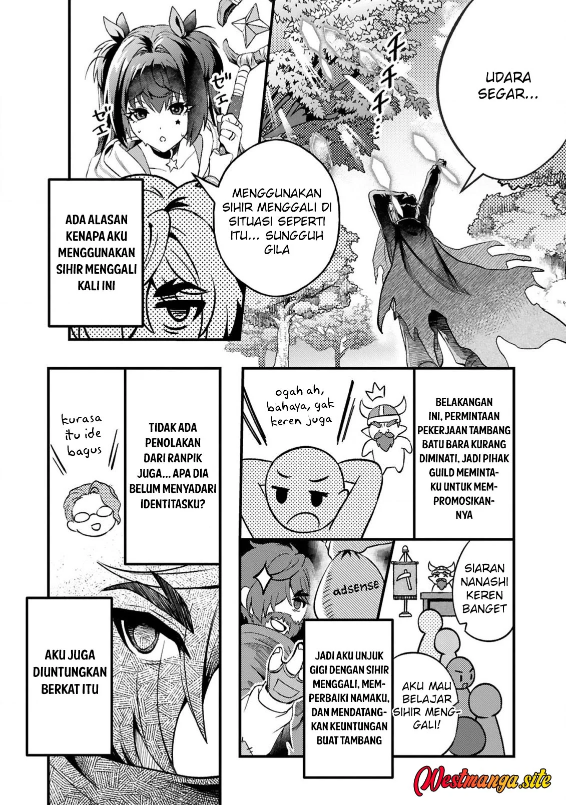 Dungeon Ni Sunde ita Ossan, Saikyou Haishin-sha Ni Naru: Shokugyou tekisei "thief SSS" No Sei De Tsuihou sareta Ore, Musou Suru Tokoro ga Yatara Bazutte Densetsu Ni Naru Chapter 2 Gambar 25