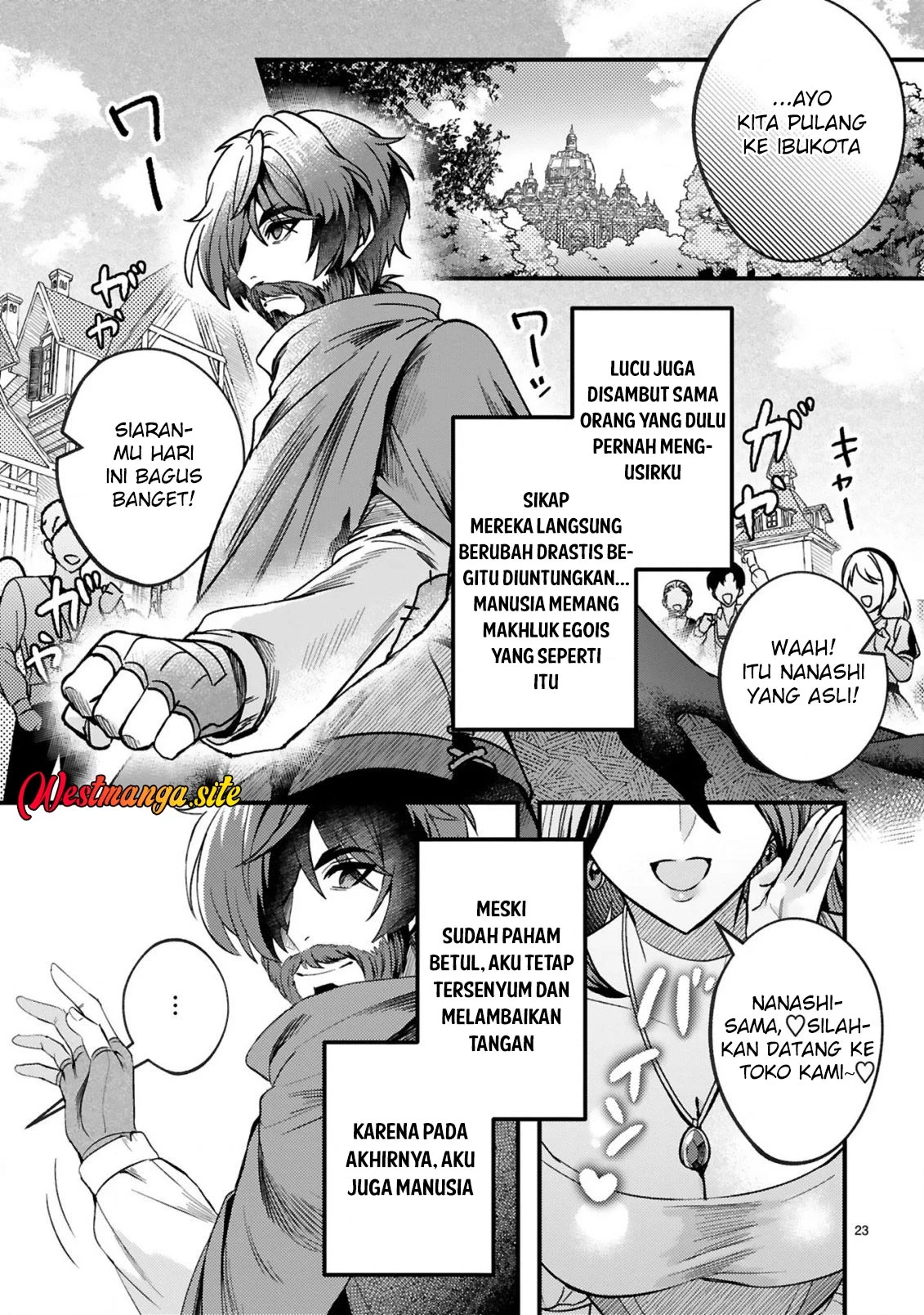 Dungeon Ni Sunde ita Ossan, Saikyou Haishin-sha Ni Naru: Shokugyou tekisei "thief SSS" No Sei De Tsuihou sareta Ore, Musou Suru Tokoro ga Yatara Bazutte Densetsu Ni Naru Chapter 2 Gambar 26