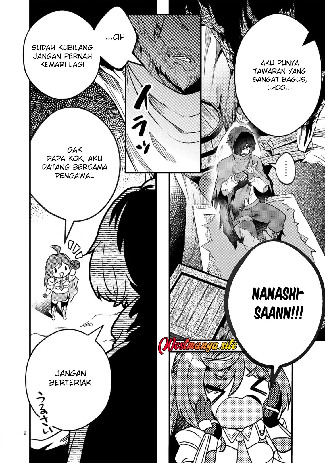 Dungeon Ni Sunde ita Ossan, Saikyou Haishin-sha Ni Naru: Shokugyou tekisei "thief SSS" No Sei De Tsuihou sareta Ore, Musou Suru Tokoro ga Yatara Bazutte Densetsu Ni Naru Chapter 2 Gambar 3