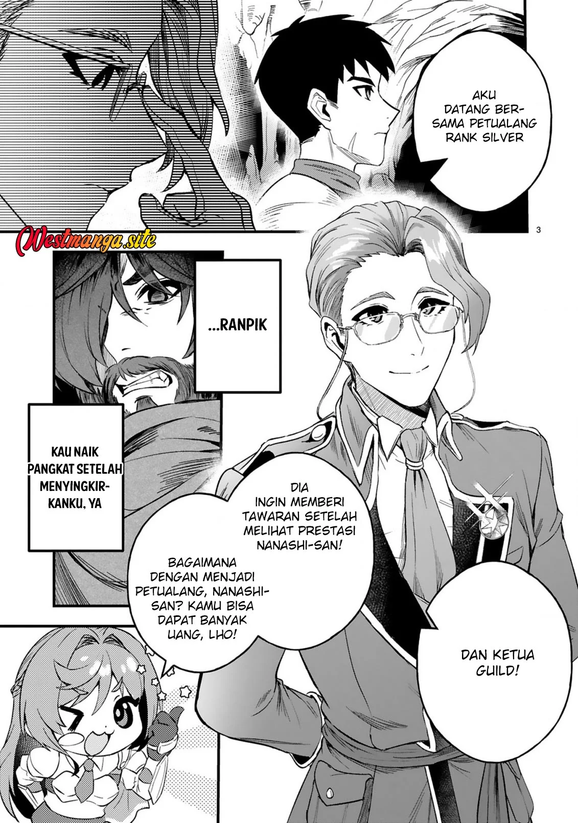 Dungeon Ni Sunde ita Ossan, Saikyou Haishin-sha Ni Naru: Shokugyou tekisei "thief SSS" No Sei De Tsuihou sareta Ore, Musou Suru Tokoro ga Yatara Bazutte Densetsu Ni Naru Chapter 2 Gambar 5
