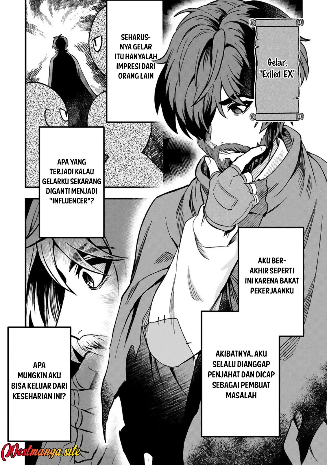 Dungeon Ni Sunde ita Ossan, Saikyou Haishin-sha Ni Naru: Shokugyou tekisei "thief SSS" No Sei De Tsuihou sareta Ore, Musou Suru Tokoro ga Yatara Bazutte Densetsu Ni Naru Chapter 2 Gambar 9