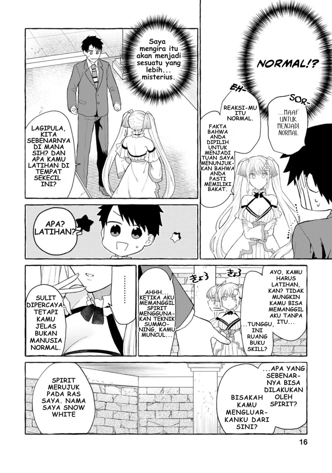 Dungeon no Aru Sekai de Kashikoku Sukoyaka ni Ikiru Houhou Chapter 1 Gambar 18