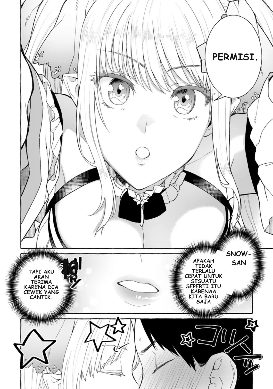 Dungeon no Aru Sekai de Kashikoku Sukoyaka ni Ikiru Houhou Chapter 1 Gambar 20