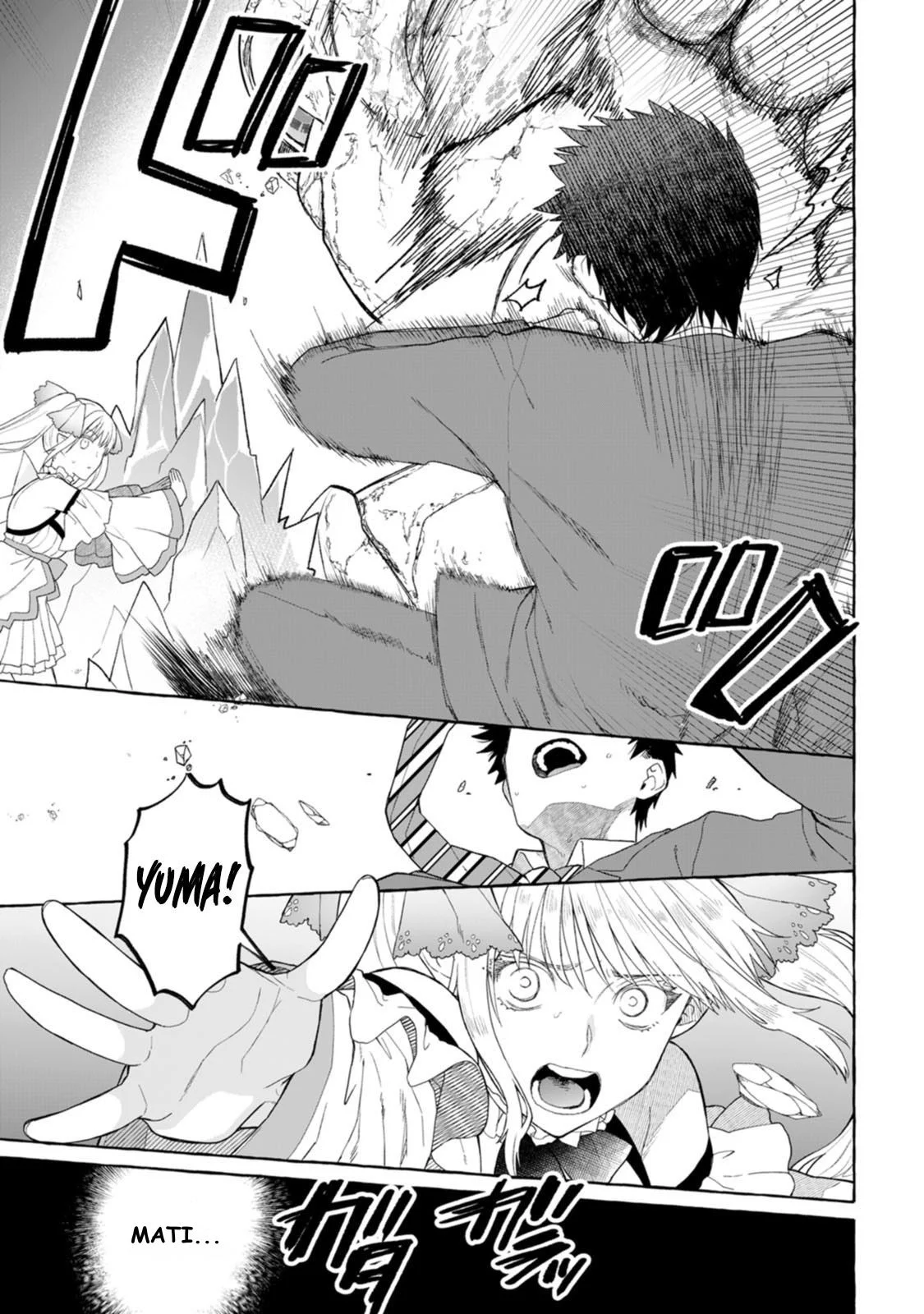 Dungeon no Aru Sekai de Kashikoku Sukoyaka ni Ikiru Houhou Chapter 1 Gambar 29