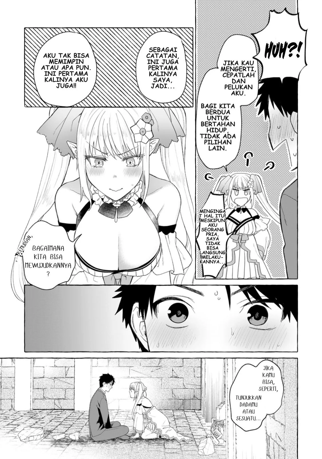 Dungeon no Aru Sekai de Kashikoku Sukoyaka ni Ikiru Houhou Chapter 1 Gambar 33