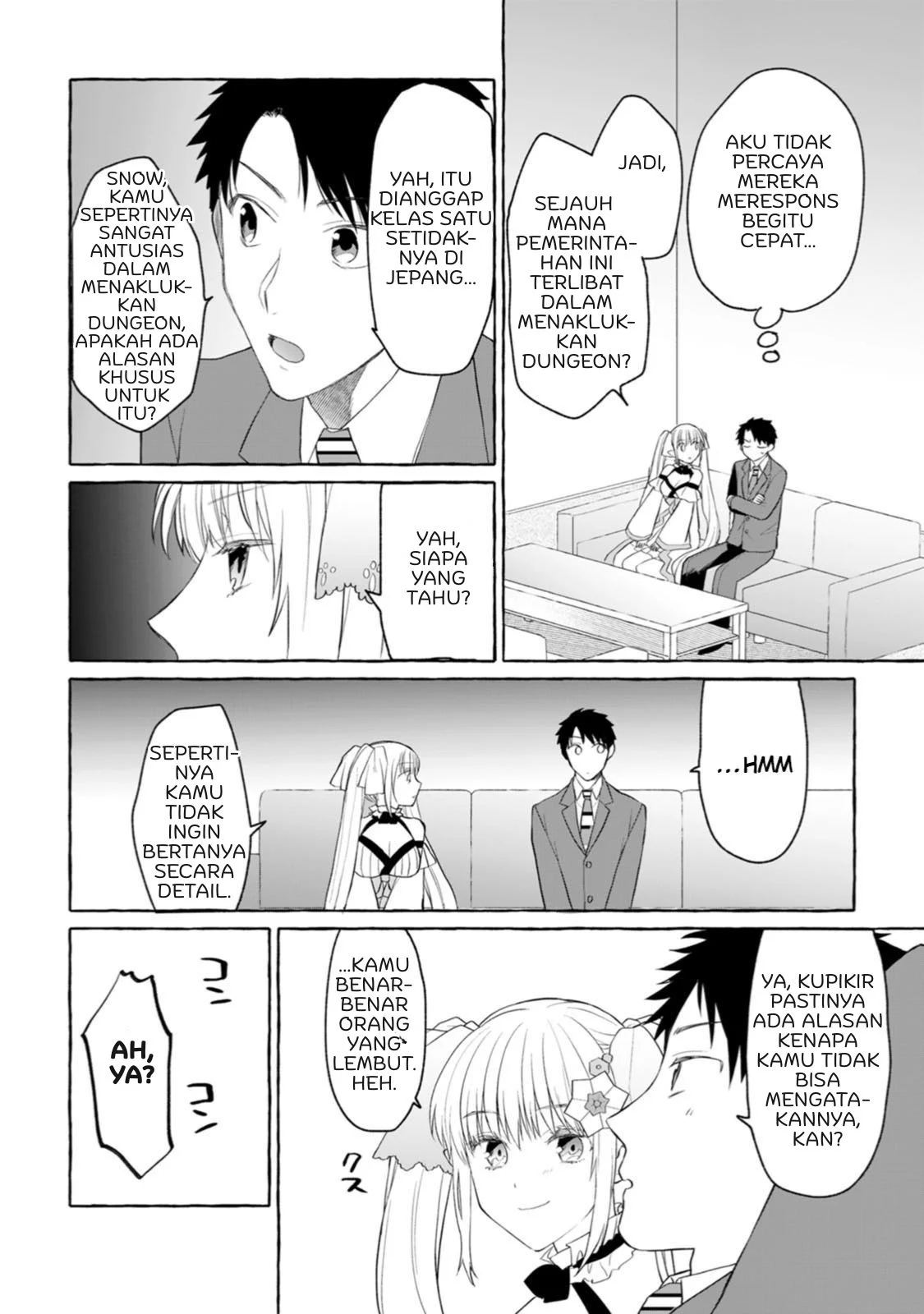 Dungeon no Aru Sekai de Kashikoku Sukoyaka ni Ikiru Houhou Chapter 2 Gambar 14