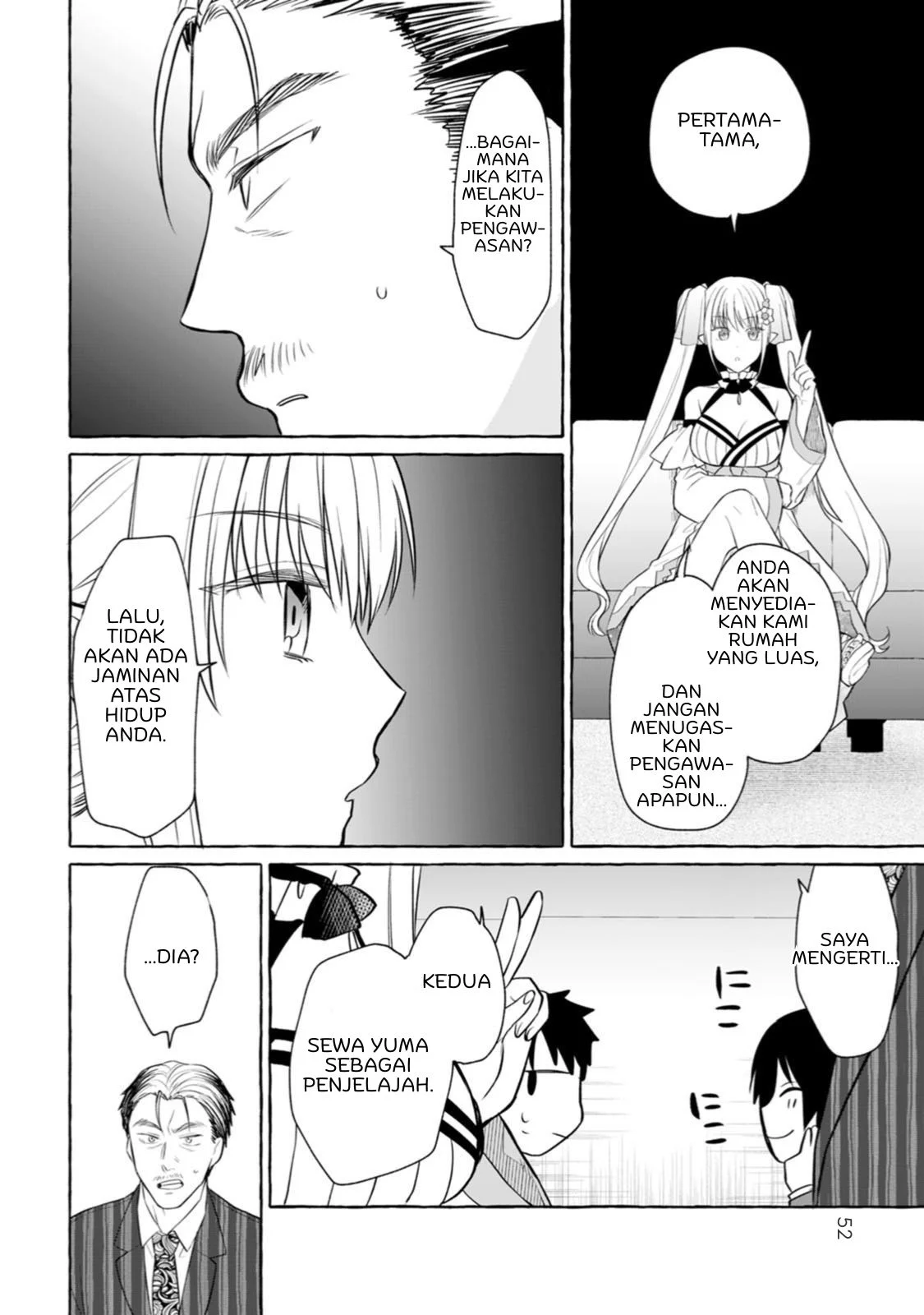 Dungeon no Aru Sekai de Kashikoku Sukoyaka ni Ikiru Houhou Chapter 2 Gambar 20