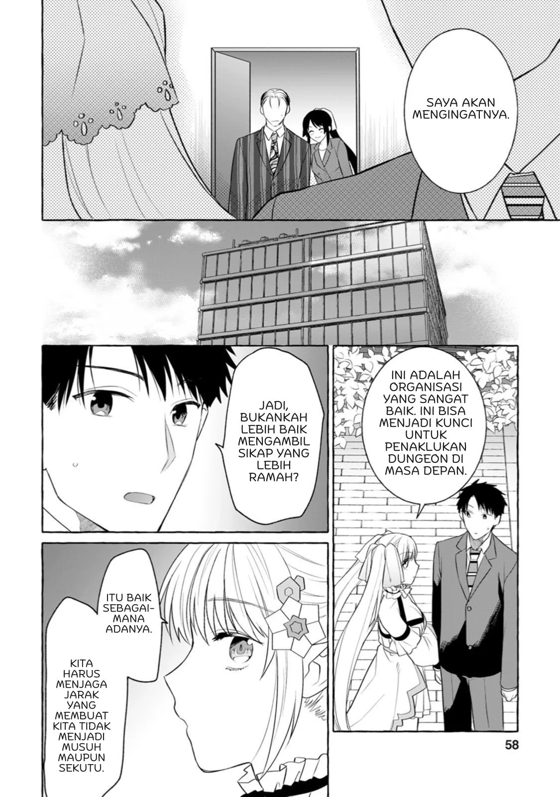 Dungeon no Aru Sekai de Kashikoku Sukoyaka ni Ikiru Houhou Chapter 2 Gambar 26