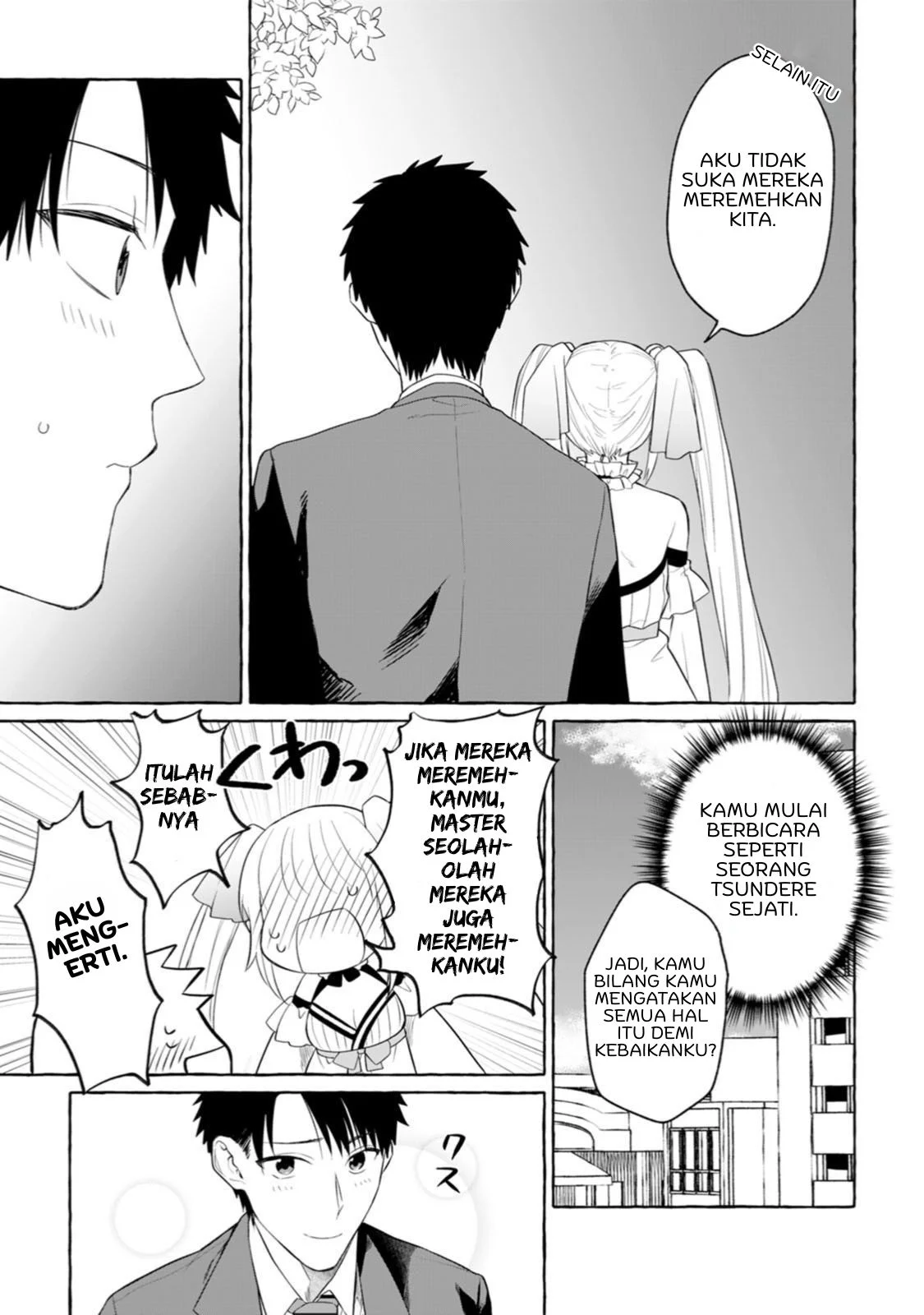 Dungeon no Aru Sekai de Kashikoku Sukoyaka ni Ikiru Houhou Chapter 2 Gambar 27