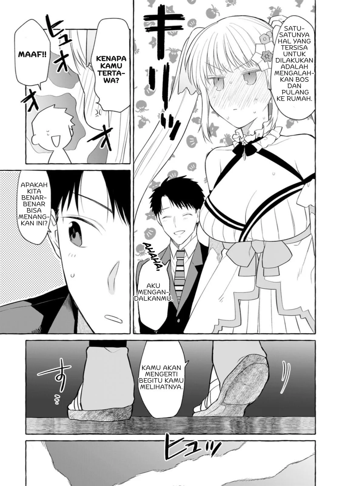 Dungeon no Aru Sekai de Kashikoku Sukoyaka ni Ikiru Houhou Chapter 2 Gambar 5