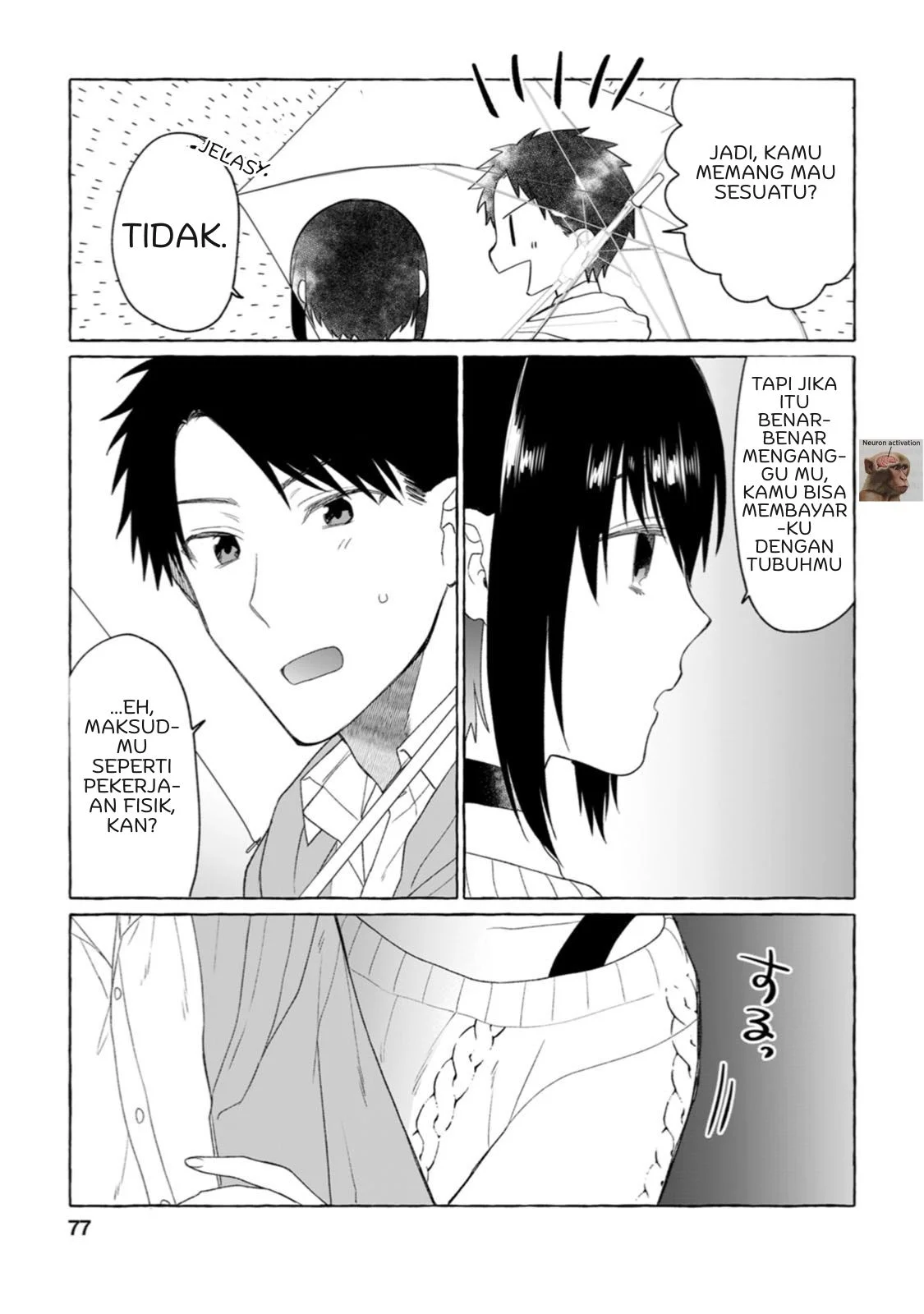 Dungeon no Aru Sekai de Kashikoku Sukoyaka ni Ikiru Houhou Chapter 3 Gambar 15