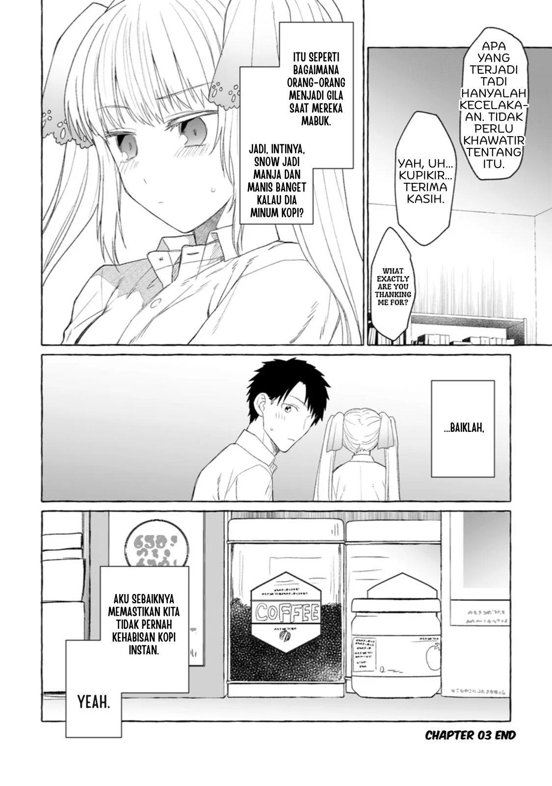 Dungeon no Aru Sekai de Kashikoku Sukoyaka ni Ikiru Houhou Chapter 3 Gambar 30