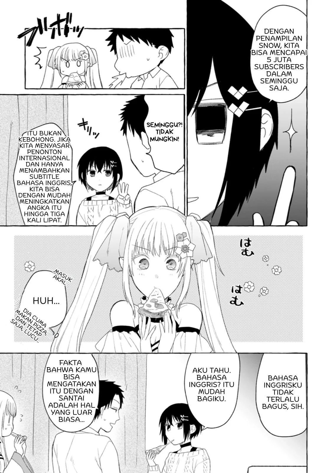 Dungeon no Aru Sekai de Kashikoku Sukoyaka ni Ikiru Houhou Chapter 3 Gambar 7