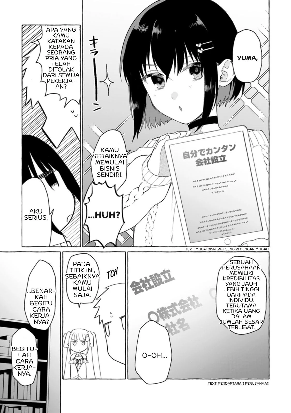 Dungeon no Aru Sekai de Kashikoku Sukoyaka ni Ikiru Houhou Chapter 3 Gambar 9