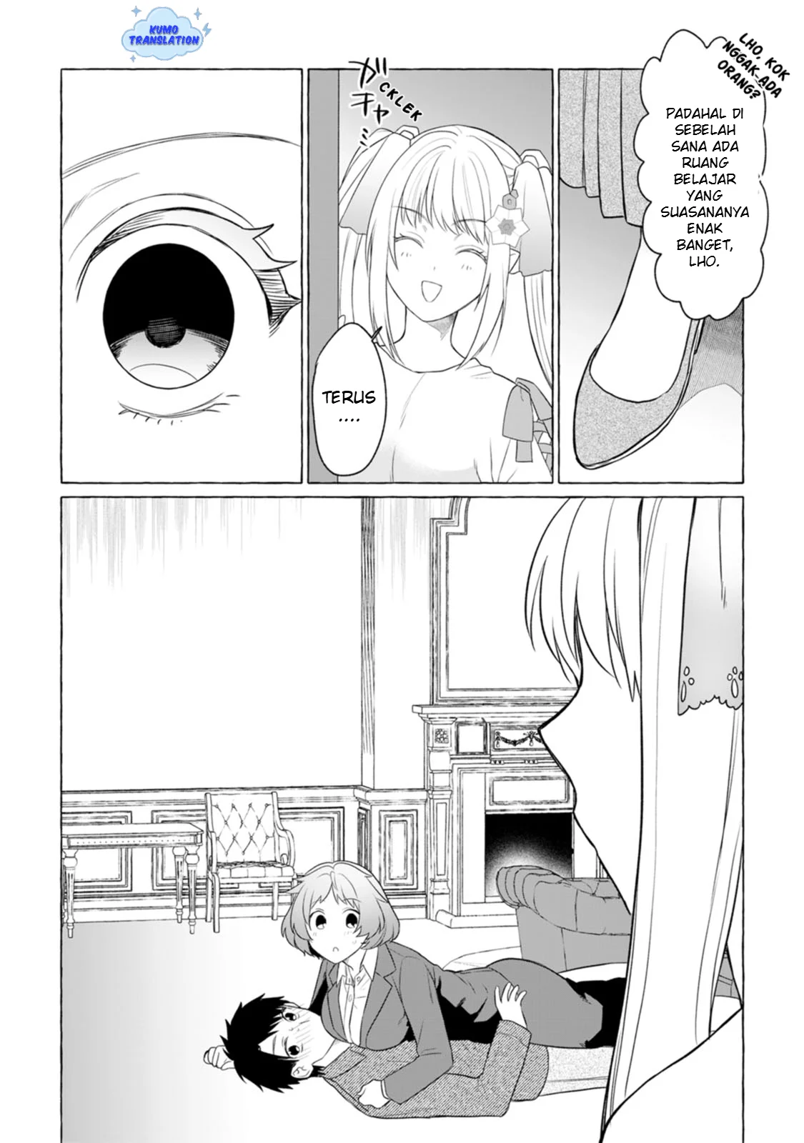 Dungeon no Aru Sekai de Kashikoku Sukoyaka ni Ikiru Houhou Chapter 4 Gambar 18